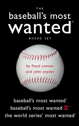 Baseball's Most Wanted Boxed Set