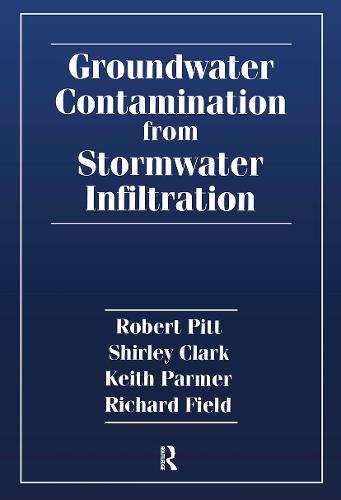 Groundwater Contamination from Stormwater Infiltration