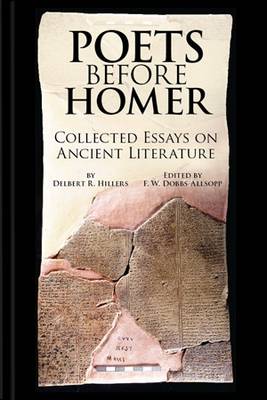 Poets Before Homer