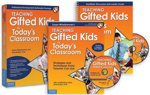 Teaching Gifted Kids in Today’s Classroom Professional Development Multimedia Package