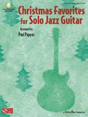 Christmas Favorites For Solo Jazz Guitar (Book/Online Audio)