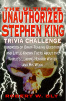 The Ultimate Unauthorised Stephen King Trivia Challenge
