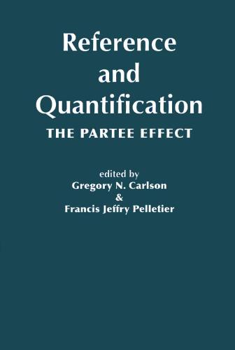 Reference and Quantification