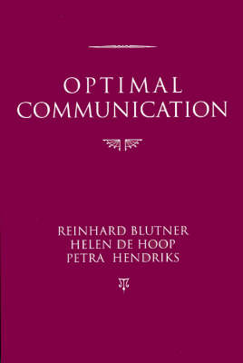 Optimal Communication