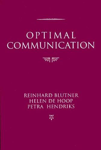 Optimal Communication