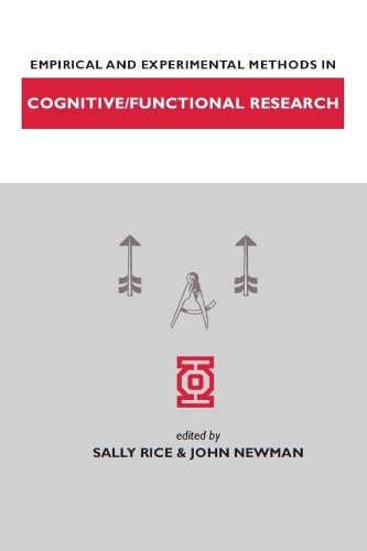Empirical and Experimental Methods in Cognitive/Functional Research