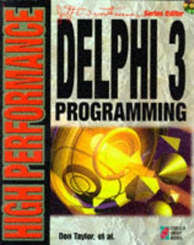 High Performance Delphi 3 Programming