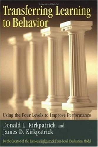 Transferring Learning to Behaviour; Using the Four Levels to Improve Performance