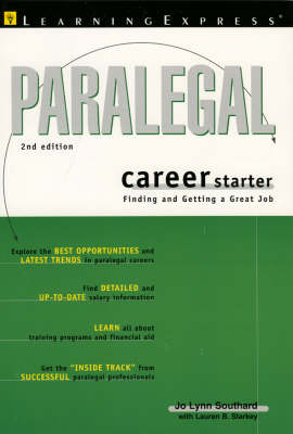Paralegal Career Starter