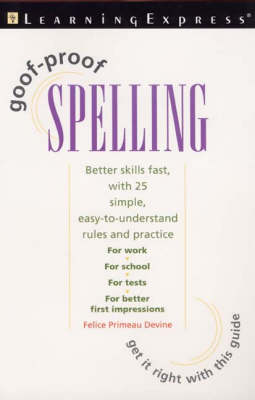 Goof-proof Spelling