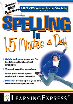 Spelling in 15 Minutes a Day