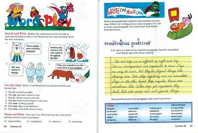 Spectrum Spelling Workbook Grade 6