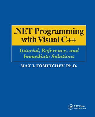 .NET Programming with Visual C++