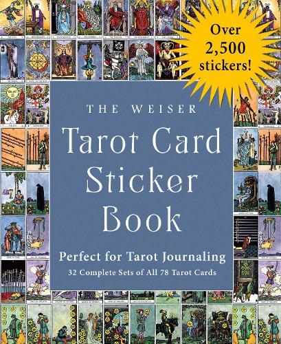 The Weiser Tarot Card Sticker Book