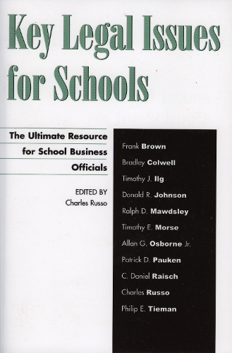 Key Legal Issues for Schools