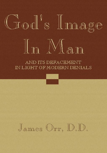 God's Image in Man