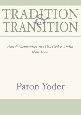 Tradition and Transition