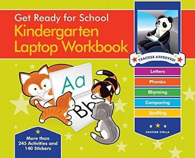 Get Ready For School Kindergarten Laptop Workbook