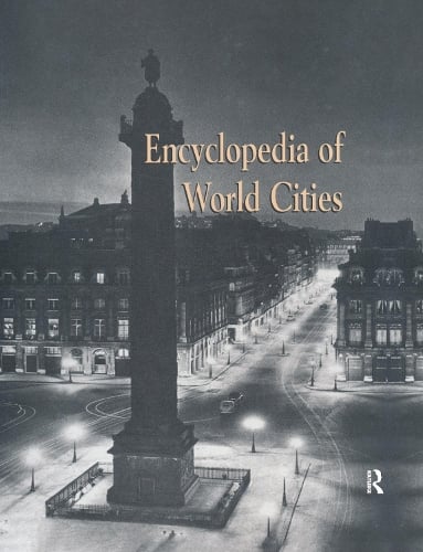 Encyclopedia of World Cities