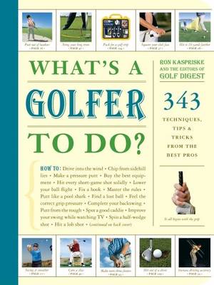 What's a Golfer to Do?