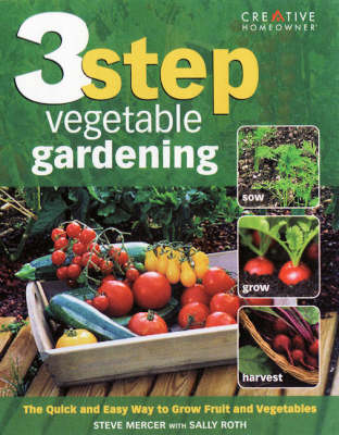 3-step Vegetable Gardening