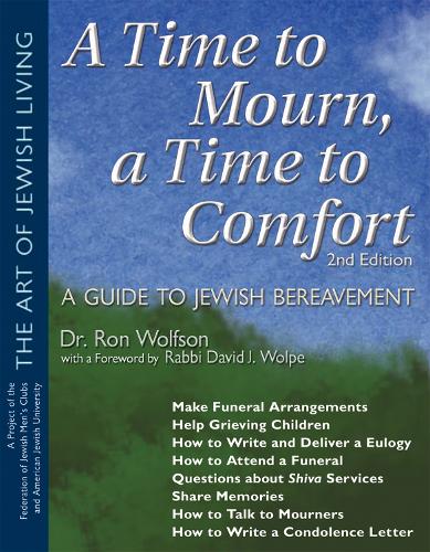 A Time to Mourn, a Time to Comfort
