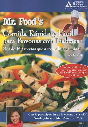 Mr. Food's Comida Rápida y Fácil para Personas con Diabetes