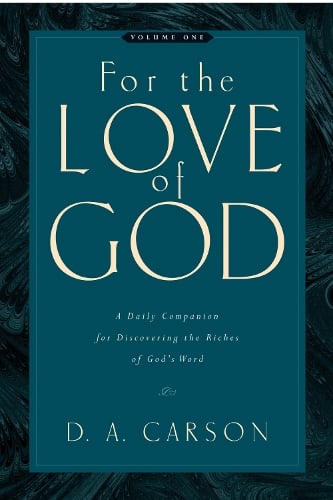 For the Love of God Volume 1