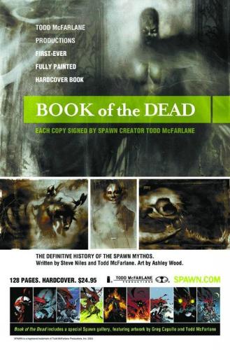 Spawn: The Book Of The Dead