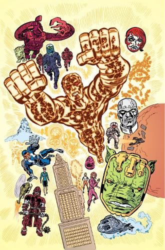 Godland Volume 1: Hello, Cosmic!
