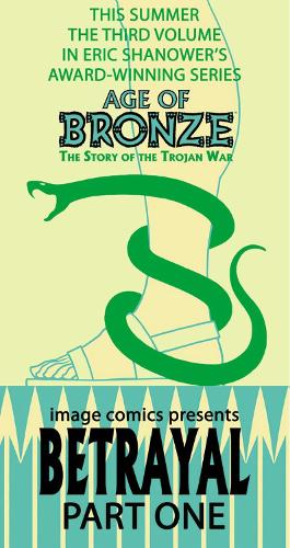 Age Of Bronze Volume 3: Betrayal Part 1