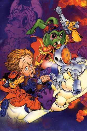 Bucky O'Hare And The Toad Menace Deluxe Edition