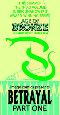 Age Of Bronze Volume 3: Betrayal