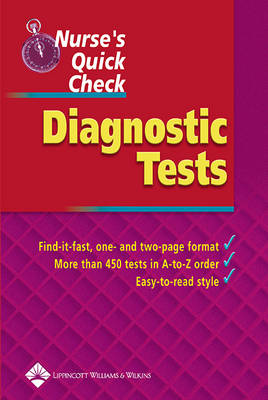 Nurse's Quick Check