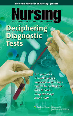 Nursing: Deciphering Diagnostic Tests