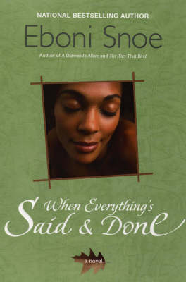 When Everything's Said And Done