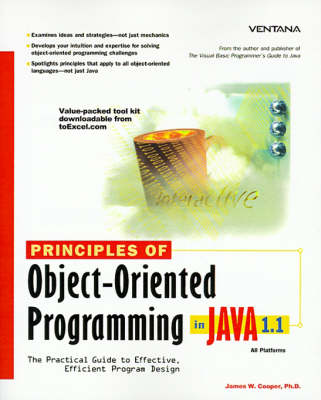 Principles of Object-Oriented Programming in Java 1.1