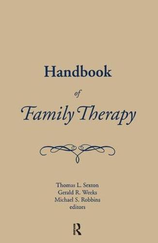 Handbook of Family Therapy