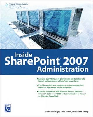 Inside SharePoint 2007 Administration