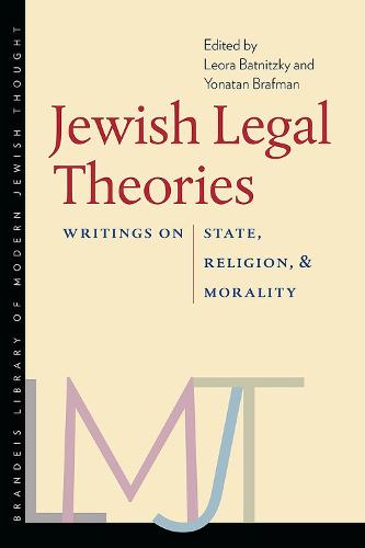 Jewish Legal Theories