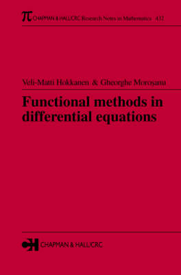 Functional Methods in Differential Equations