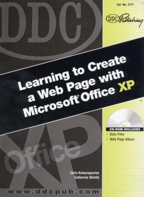 DDC Learning to Create a Web Page with Microsoft Office XP