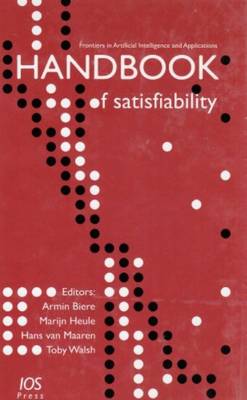 Handbook of Satisfiability