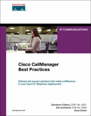 Cisco Callmanager Best Practices