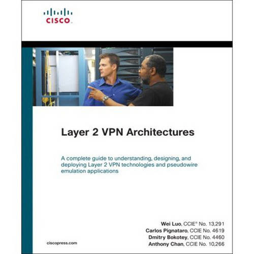 Layer 2 VPN Architectures (paperback)
