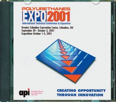 API Polyurethanes Expo 2001 on CDROM