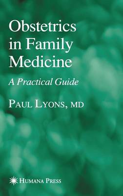 Obstetrics in Family Medicine
