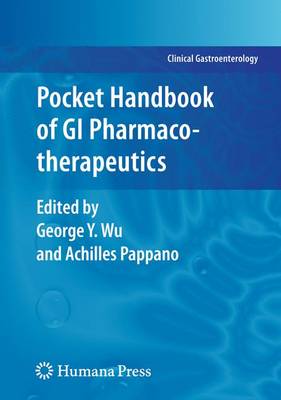Pocket Handbook of GI Pharmacotherapeutics