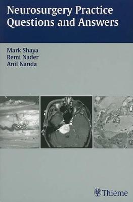 Neurosurgery Practice Questions and Answers