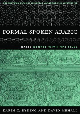 Formal Spoken Arabic Basic Course with MP3 Files